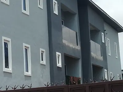 3 Bedroom Flat with En-Suite Rooms — Agm Estate, Opic, Isheri North, Lagos