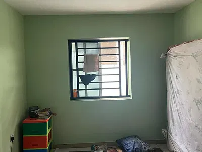 3 Bedroom Flat (Decking Leve) — Happy People Estate, Behind Sweet Sensation, Magboro, Ogun
