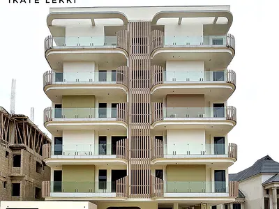2 Bedroom Apartment — Lekki, Lagos