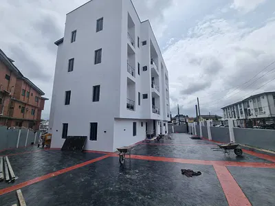 3 Bedroom Flat with BQ — Aira Estate Ifako, Gbagada, Lagos