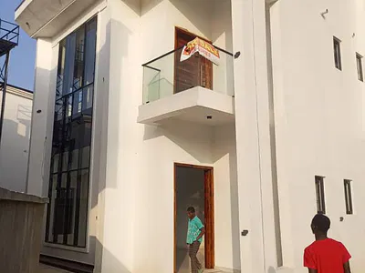 4 Bedroom Detached Duplex with BQ — Isheri North, Lagos