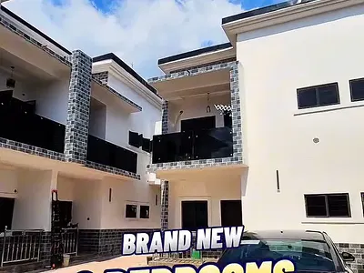 2 Bedroom Semi-Detached Duplex — New Layout, Eliozu, Port Harcourt, Rivers