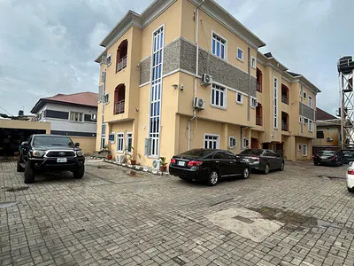Well Maintained and Spacious 3 Bedroom Apartment — Chevron Drive, Lekki, Lagos