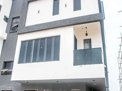 4 Bedroom Semi Detached Duplex with Swimming Pool — Bela Vista Estate, Purple Urban Layout, Freedom Way, Lekki Phase 1, Lekki, Lagos