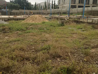 Carcass 4 Bedroom Terrace Under Construction — Located in Kingcourt Estate, Dakibiyu, Abuja