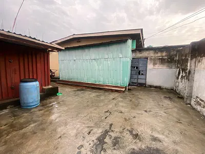 Commercial Land with Existing Bungalow — Adeniyi Jones Avenue, Ikeja, Lagos