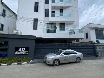 Stunning 2 Bedroom Apartment with All Room Ensuite — Lekki, Lagos