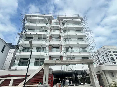 3 Bedroom Luxury Apartment in a Well Secured Estate — Lekki Phase 1, Lekki, Lagos