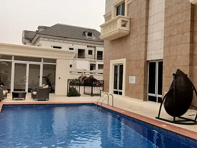 Detached House with Pool on 1300 SQM Plot — Victoria Island (VI), Lagos
