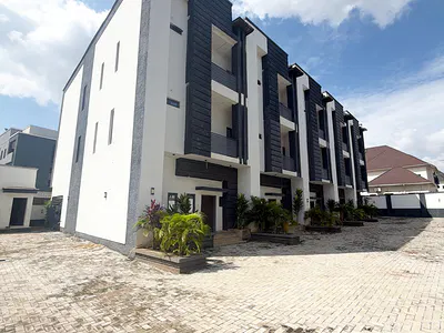 4 Bedroom Terrace Duplex with BQ — Lifecamp, Abuja, Life Camp, Abuja