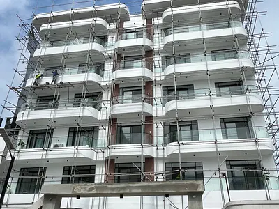 2 Bedroom Luxury Apartment with a Swimming Pool — Lekki Phase 1, Lekki, Lagos