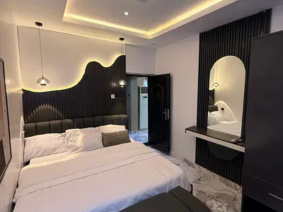 2 Bedroom Furnished Apartment — 15, Adeomo Olubiyi Surulere Aguda, Aguda, Surulere, Lagos