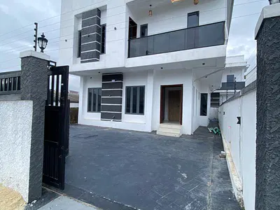 Elegant 4 Bedroom Duplex with a BQ — Lekki, Lagos