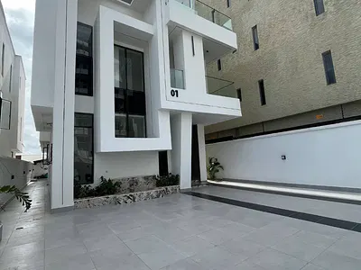 5 Bedroom Detached Duplex with BQ and Aesthetic Pop Ceiling — Lekki, Lagos