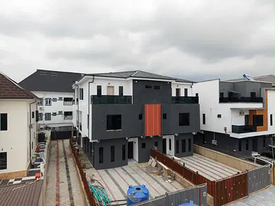 4 Bedroom Semi-Detached Duplex with BQ — Millennium Estate, Gbagada, Lagos