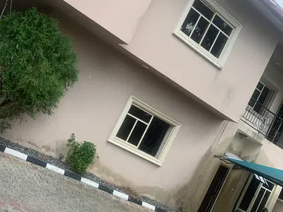 5 Bedroom Semi Detached Duplex with a Room BQ Setting on a 450SQM — Lekki, Lagos
