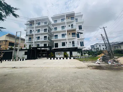 2 Bedroom Luxury Apartment — Lekki, Lagos