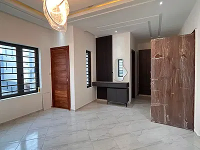 Tastefully Finished 3 Bedroom Terrace with BQ — Behind Lagos Business School, Sangotedo, Ajah, Lagos