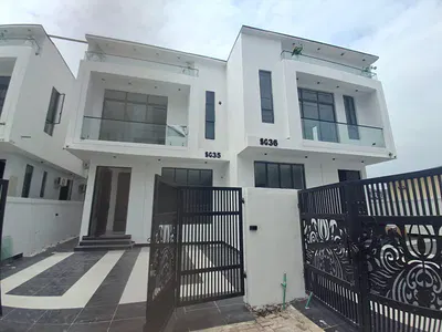 Four Bedroom Semi Detached Duplex — Chevron, Lekki, Lagos