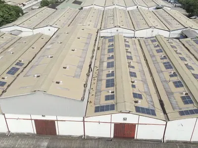 Industrial Warehouse Complex — Oshodi, Lagos