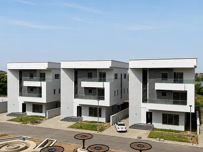 5 Bedroom Fully Detached Duplex Available — Jabi, Abuja