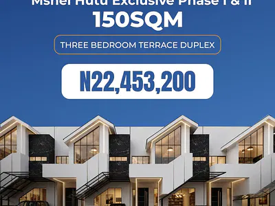 Residential Land — Hutu Exclusive Phase 1 & 2, Lugbe District, Abuja