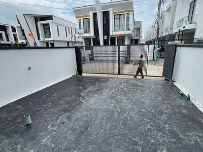 Exquisite Newly Built 4-Bedroom Terrace with BQ — Lekki, Lagos