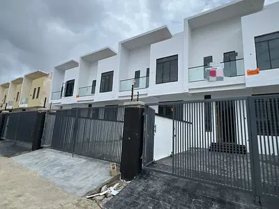 Exquisite Newly Built 4-Bedroom Terrace with BQ — Lekki, Lagos