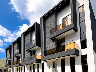 Brand New 4 Bedroom Terrace Available — Gilmore, Jahi, Abuja