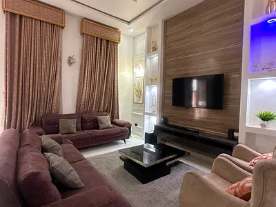 4 Bedroom Semi-Detached Duplex with BQ — Lekki, Lagos