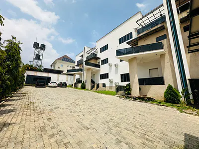 Luxury 4 Bedroom Spacious Terrace Duplex with BQ., Serene Neighborhood — Secured Mini Estate, Asokoro District, Abuja