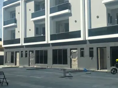 Newly Built 4 Bedroom Terraced Duplex with BQ — Lekki, Lagos