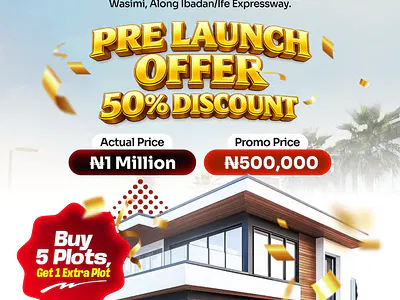Residential Land Plots — Ibadan / Ife Expressway, Ibadan North-West, Oyo