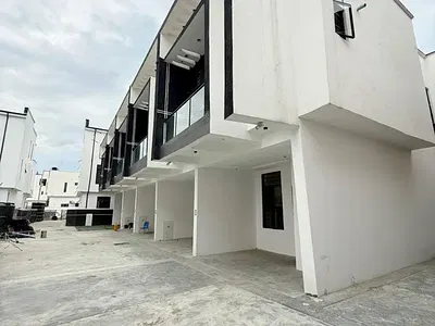 High End 3 Bedroom Terrace — Chevron, Lekki, Lagos