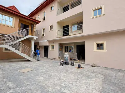 Spaciously Built 3 Bedroom Apartment in Serene Environment — Ogba, Ikeja, Lagos