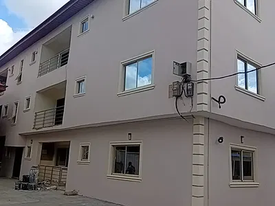 Spaciously Built 3 Bedroom Apartment in Serene Environment — Ogba, Ikeja, Lagos