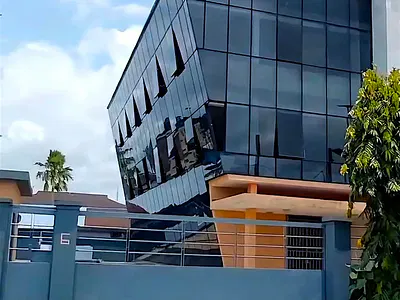 Open Plan Office Complex on 4 Floors, Sitting on a Landsize of 800SQM — Old GRA, Port Harcourt, Rivers