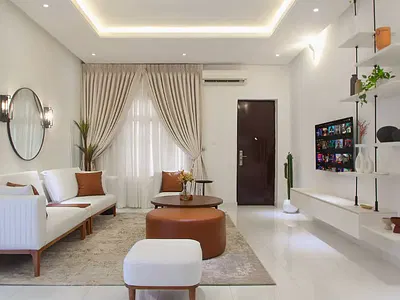 Luxury 3 Bedroom Flat with Housekeeping and Laundry (Paid) — Victoria Island (VI), Lagos