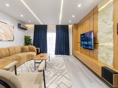 Luxury 2 Bedroom Furnished Flat with Housekkeeping and Swimmingpool — Victoria Island (VI), Lagos