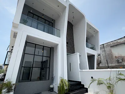 5 Bedroom Semi Detached Duplex with Swimming Pool — Ajah, Lagos