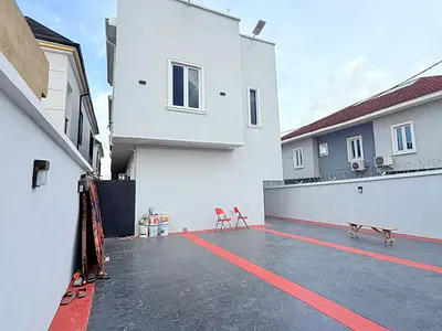 3 Bedroom Terraced Duplex in a Nice Location — Gbagada, Lagos