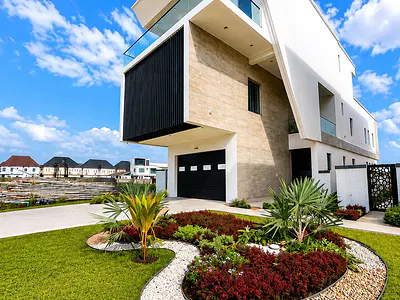 5 Bedroom Detached Duplex with Swimming Pool — VGC, Lekki, Lagos