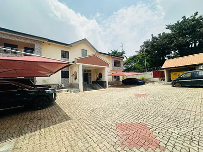 Tastefully Finished 2 Bedroom Flat with BQ — Asokoro District, Abuja