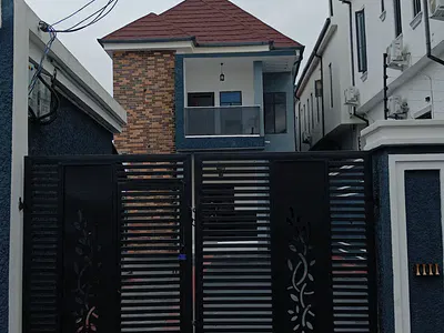 Brand New Detached 4bedroom Duplex with BQ — Lekki, Lagos