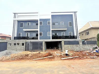 Newly Built 2 Bedroom Apartments — Magodo, Lagos