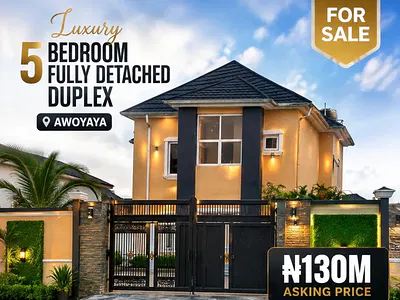 Distress Sales Luxury 5bedroom in Awoyaya — Ibeju Lekki, Lagos