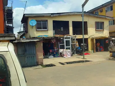 A Tenement Building on a Plot of Land — Unity Road, Off Toyin Street, Ikeja, Lagos