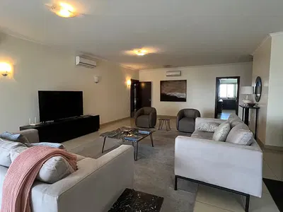 Furnished 3 Bedroom on 12th Floor Pool Gym 24/7 Light — Ikoyi, Lagos
