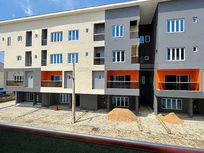 3 Bedroom Terraced Duplex with BQ — Lekki, Lagos