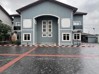 Contemporary 4 Bedroom Semi Detached Duplex — Victoria Island (VI), Lagos